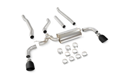 Mini Clubman F54 Cooper S 15-18 Non GPF Models Non Resonated Cat-Back System (SMNS029C)