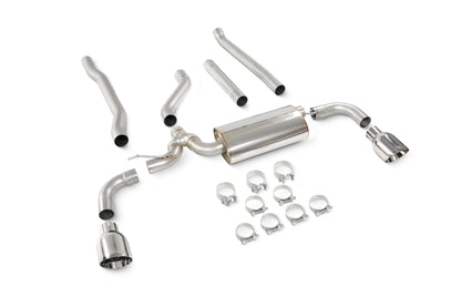 Mini Clubman F54 Cooper S 15-18 Non GPF Models Non Resonated Cat-Back System (SMNS029)