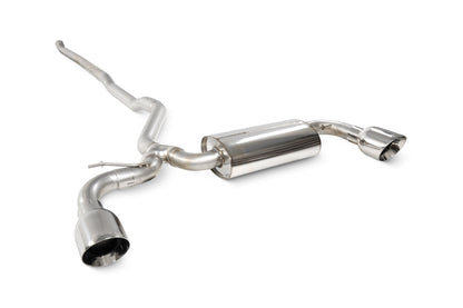 Mini Clubman F54 Cooper S 15-18 Non GPF Models Non Resonated Cat-Back System (SMNS029)