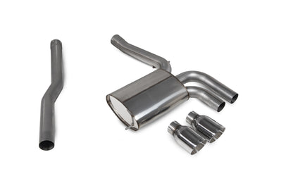 Mini Cooper S F56 JCW Gp3 Non-Resonated GPF-Back System (SMNS030)