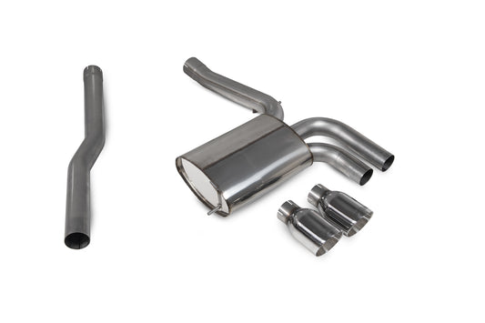 Mini Cooper S F56 JCW Gp3 Non-Resonated GPF-Back System (SMNS030)