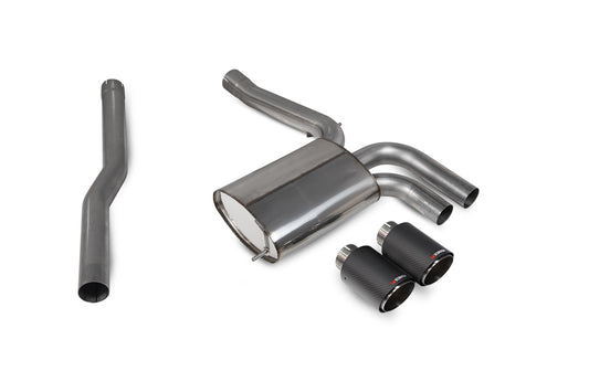 Mini Cooper S F56 JCW Gp3 Non-Resonated GPF-Back System (SMNS030CF)