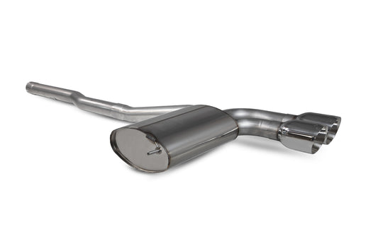Mini Cooper S F56 JCW Gp3 Non-Resonated GPF-Back System (SMNS030)