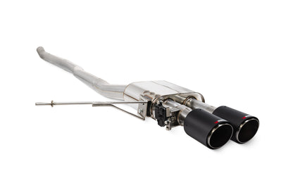 Mini Cooper S F56, Non-GPF Model Only Tunr Non-Resonated Cat-Back System With Valve (SMNS031CF)