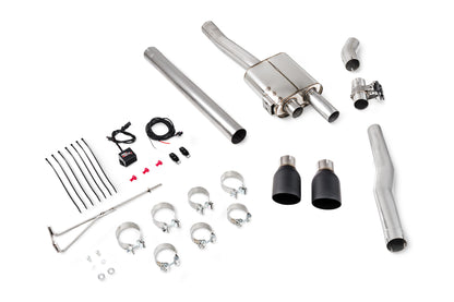 Mini Cooper S F56, Non-GPF Model Only Tunr Non-Resonated Cat-Back System With Valve (SMNS031C)
