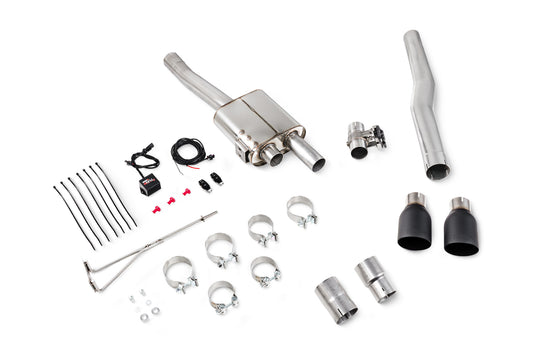 Mini Cooper S F56 GPF Models Tunr Non-Resonated GPF-Back System With Valve (SMNS032C)