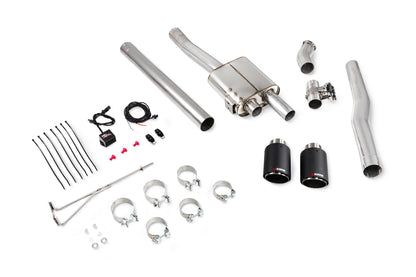 Mini Cooper S F56  (Non Uk/Euro Models) Tunr Non-Resonated Cat-Back System With Valve (SMNS033CF)