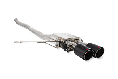 Mini Cooper S F56  (Non Uk/Euro Models) Tunr Non-Resonated Cat-Back System With Valve (SMNS033CF)