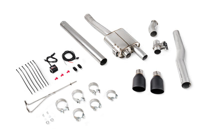 Mini Cooper S F56  (Non Uk/Euro Models) Tunr Non-Resonated Cat-Back System With Valve (SMNS033C)