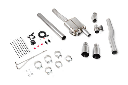 Mini Cooper S F56  (Non Uk/Euro Models) Tunr Non-Resonated Cat-Back System With Valve (SMNS033S)
