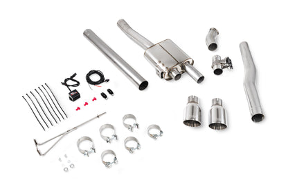 Mini Cooper S F56  (Non Uk/Euro Models) Tunr Non-Resonated Cat-Back System With Valve (SMNS033)