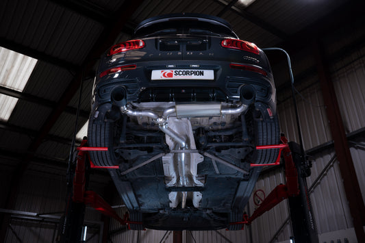Mini Clubman F54 Cooper S 15-18 Non GPF Models Tunr Non Resonated Cat-Back System (SMNS035C)