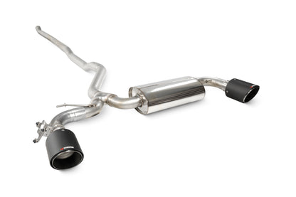 Mini Clubman F54 Cooper S 15-18 Non GPF Models Tunr Non Resonated Cat-Back System (SMNS035CF)