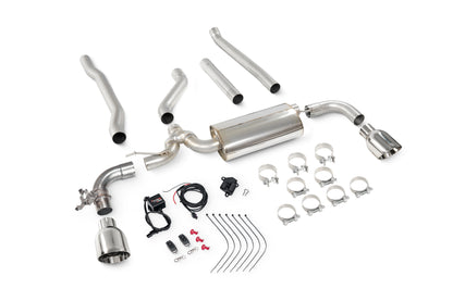 Mini Clubman F54 Cooper S 15-18 Non GPF Models Tunr Non Resonated Cat-Back System (SMNS035)