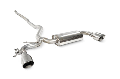 Mini Clubman F54 Cooper S 15-18 Non GPF Models Tunr Non Resonated Cat-Back System (SMNS035)