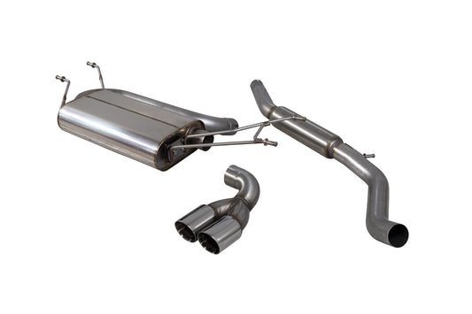 Mazda Mazda Mx-5 4Nd 1.5 & 2.0 Including Rf Models Resonated Cat-Back System (SMZ009)