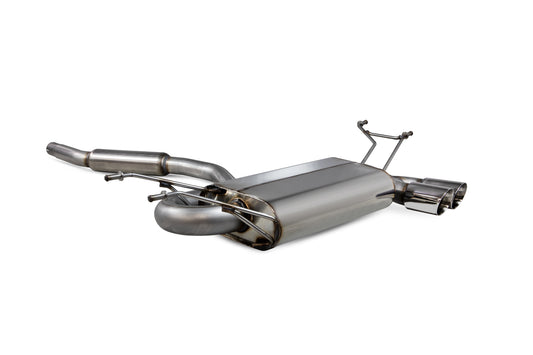 Mazda Mazda Mx-5 4Nd 1.5 & 2.0 Including Rf Models Resonated Cat-Back System (SMZ009)