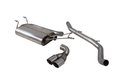Mazda Mazda Mx-5 4Nd 1.5 & 2.0 Including Rf Models Non-Resonated Cat-Back System (SMZS009)
