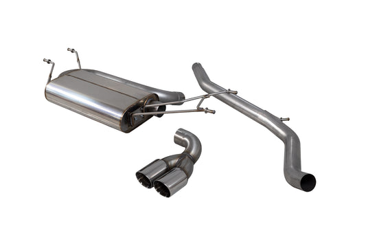 Mazda Mazda Mx-5 4Nd 1.5 & 2.0 Including Rf Models Non-Resonated Cat-Back System (SMZS009)