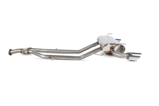 Nissan 370Z Non GPF Model Only Half System  (Y-Piece Back) (SNS012)