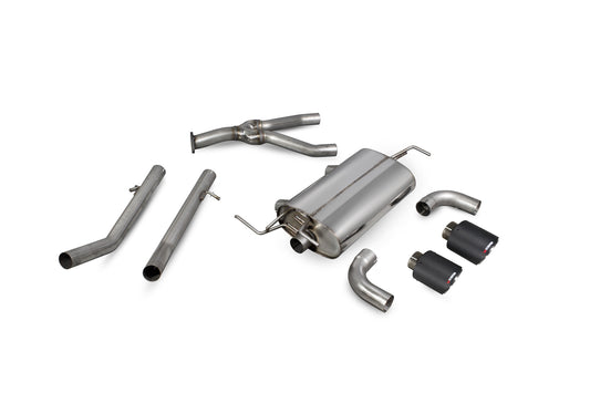 Nissan 370Z Non GPF Model Only Half System  (Y-Piece Back) (SNS012CF)