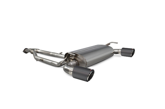 Nissan 370Z Non GPF Model Only Half System  (Y-Piece Back) (SNS012CF)