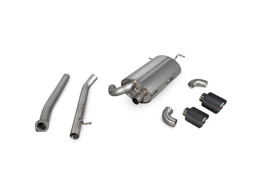 Nissan 350Z Half System  (Y-Piece Back) (SNS015CF)