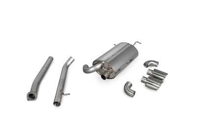 Nissan 350Z Half System  (Y-Piece Back) (SNS015R)