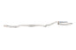 Peugeot 208 GTI 1.6T Resonated Cat-Back System (SPG022)