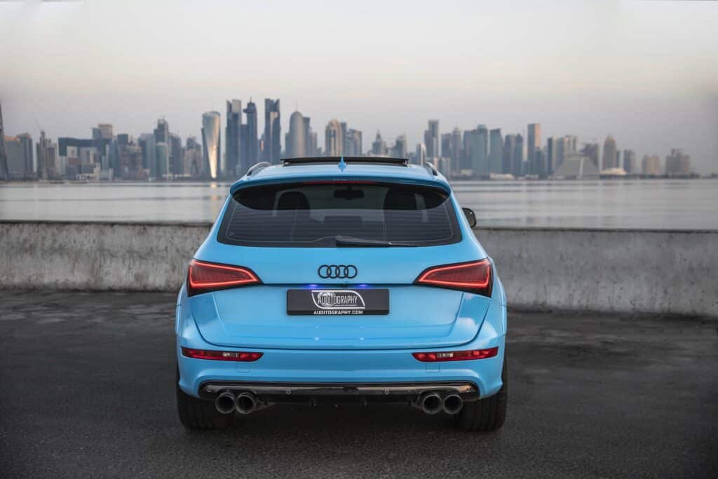 Audi SQ5 (2013) 8R2 Caractere Complete Wide Aerodynamic Upgrade Body Kit