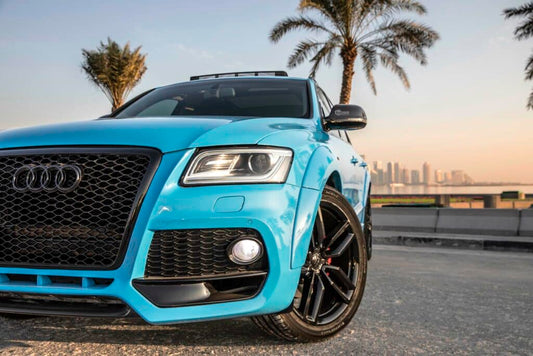 Audi SQ5 (2013) 8R2 Caractere Complete Wide Aerodynamic Upgrade Body Kit
