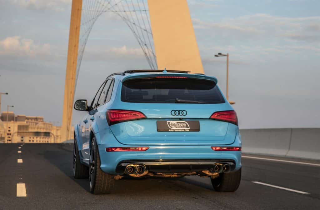 Audi SQ5 (2013) 8R2 Caractere Complete Wide Aerodynamic Upgrade Body Kit