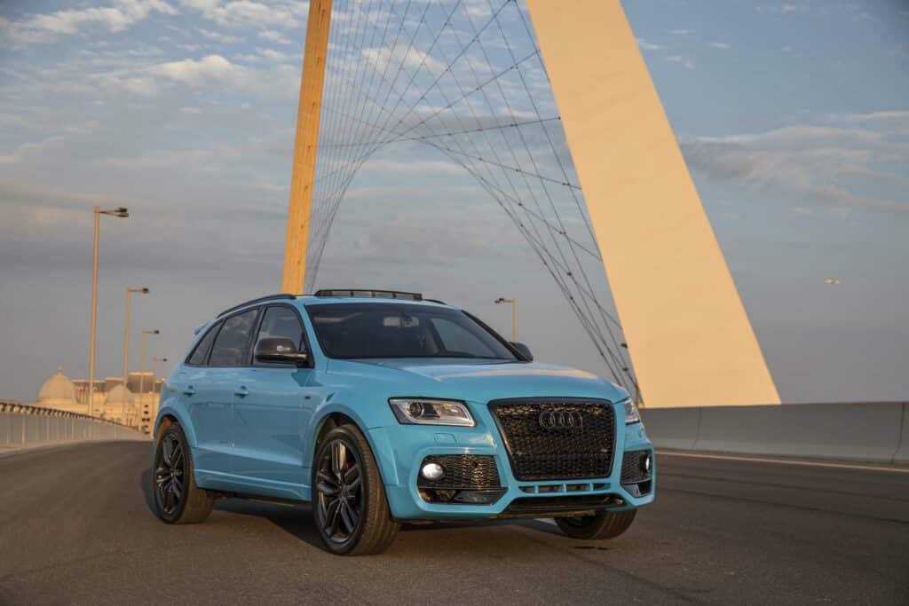 Audi SQ5 (2013) 8R2 Caractere Complete Wide Aerodynamic Upgrade Body Kit