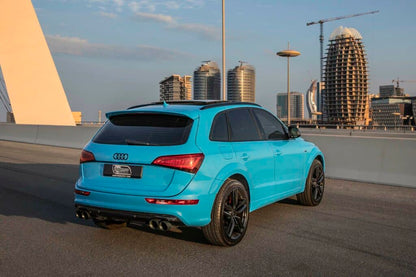 Audi SQ5 (2013) 8R2 Caractere Complete Wide Aerodynamic Upgrade Body Kit