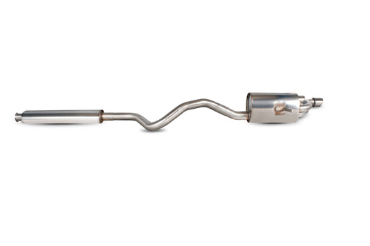 Renault Megane RS225 Resonated Half System (SRN020)