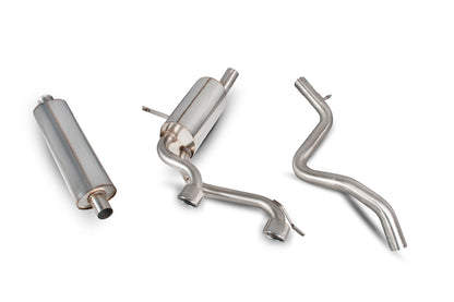 Renault Megane RS225 Resonated Half System (SRN020)