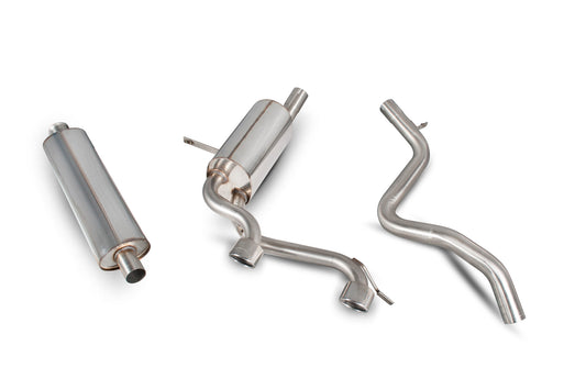 Renault Megane RS225 Resonated Half System (SRN020)