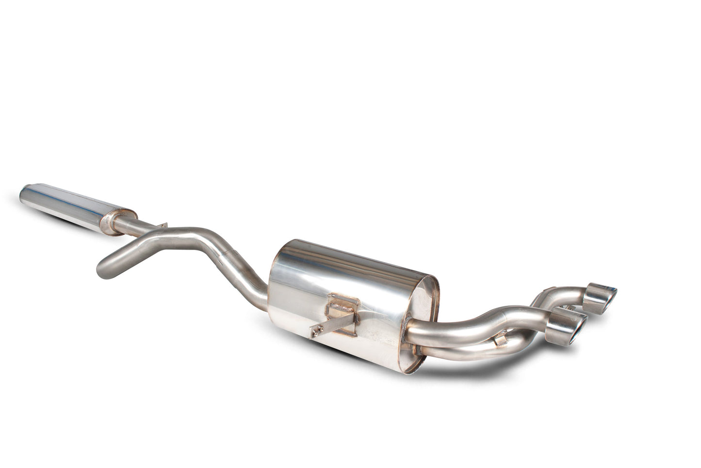 Renault Megane RS225 Resonated Half System (SRN020)