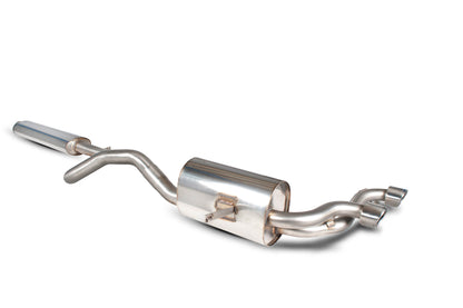 Renault Megane RS225 Resonated Half System (SRN020)