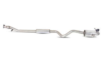 Renault Megane RS250/265/275 Resonated Cat-Back System (SRN022)