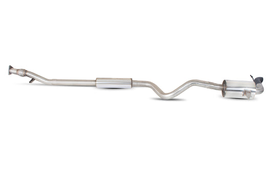Renault Megane RS250/265/275 Resonated Cat-Back System (SRN022)