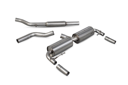 Renault Clio Mk3 2.0 RS 200 Resonated Cat-Back System (SRN023)