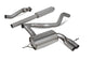 Renault Megane RS280  (Non GPF) Resonated Cat-Back System (SRN031)