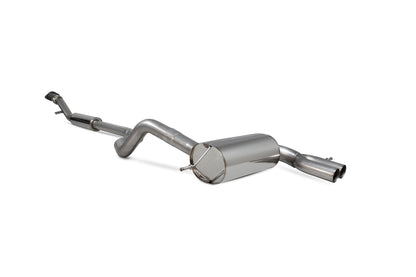 Renault Megane RS280  (Non GPF) Resonated Cat-Back System (SRN031)