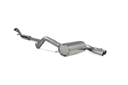 Renault Megane RS280 GPF/ RS300 Trophy Resonated Cat/GPF-Back System (SRN032)