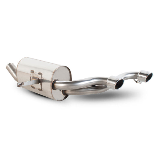 Renault Megane RS225 Rear Silencer Only (SRNB020)