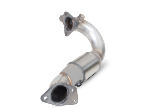 Renault Clio Mk4 RS 200 Edc Downpipe With High Flow Sports Catalyst (SRNPX027)