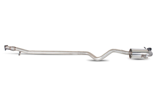 Renault Megane RS250/265/272 Non-Resonated Cat-Back System (SRNS022)