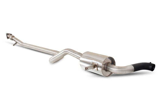 Renault Megane RS250/265/272 Non-Resonated Cat-Back System (SRNS022)