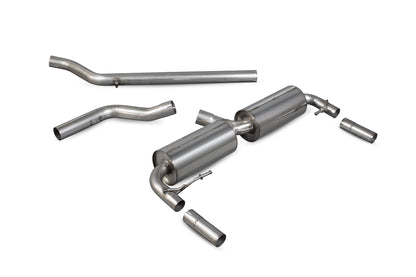 Renault Clio Mk3 2.0 RS 200 Non-Resonated Cat-Back System (SRNS023)
